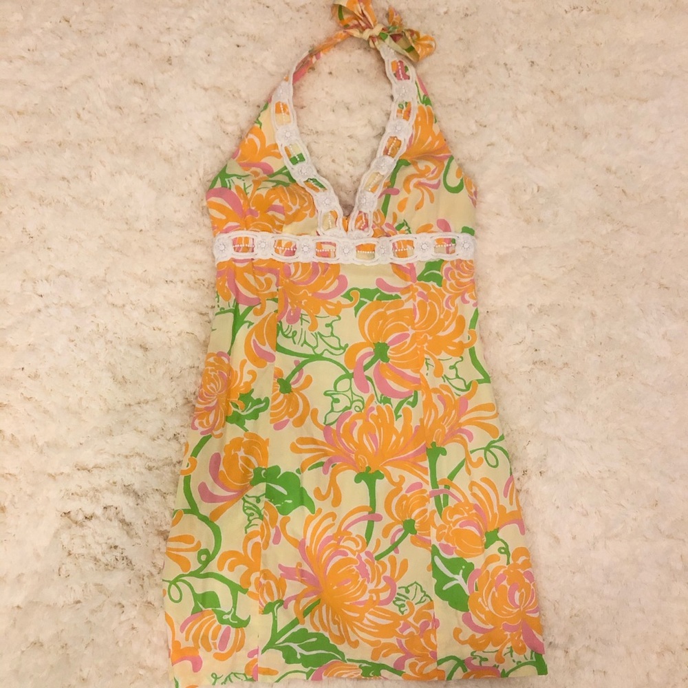 Lilly Pulitzer Halter Dress